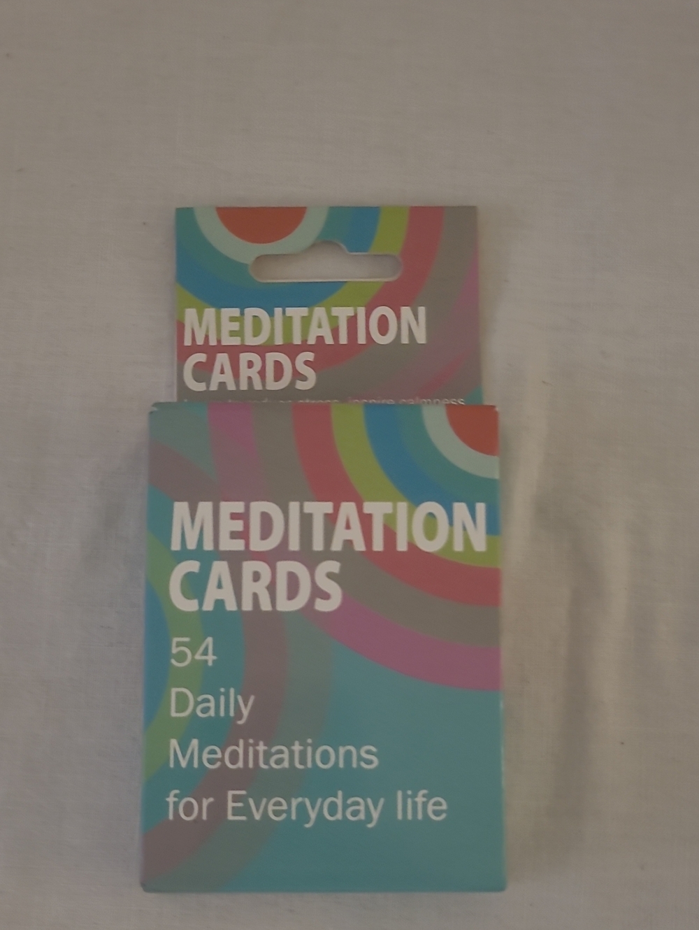 Pack Of Meditation Cards